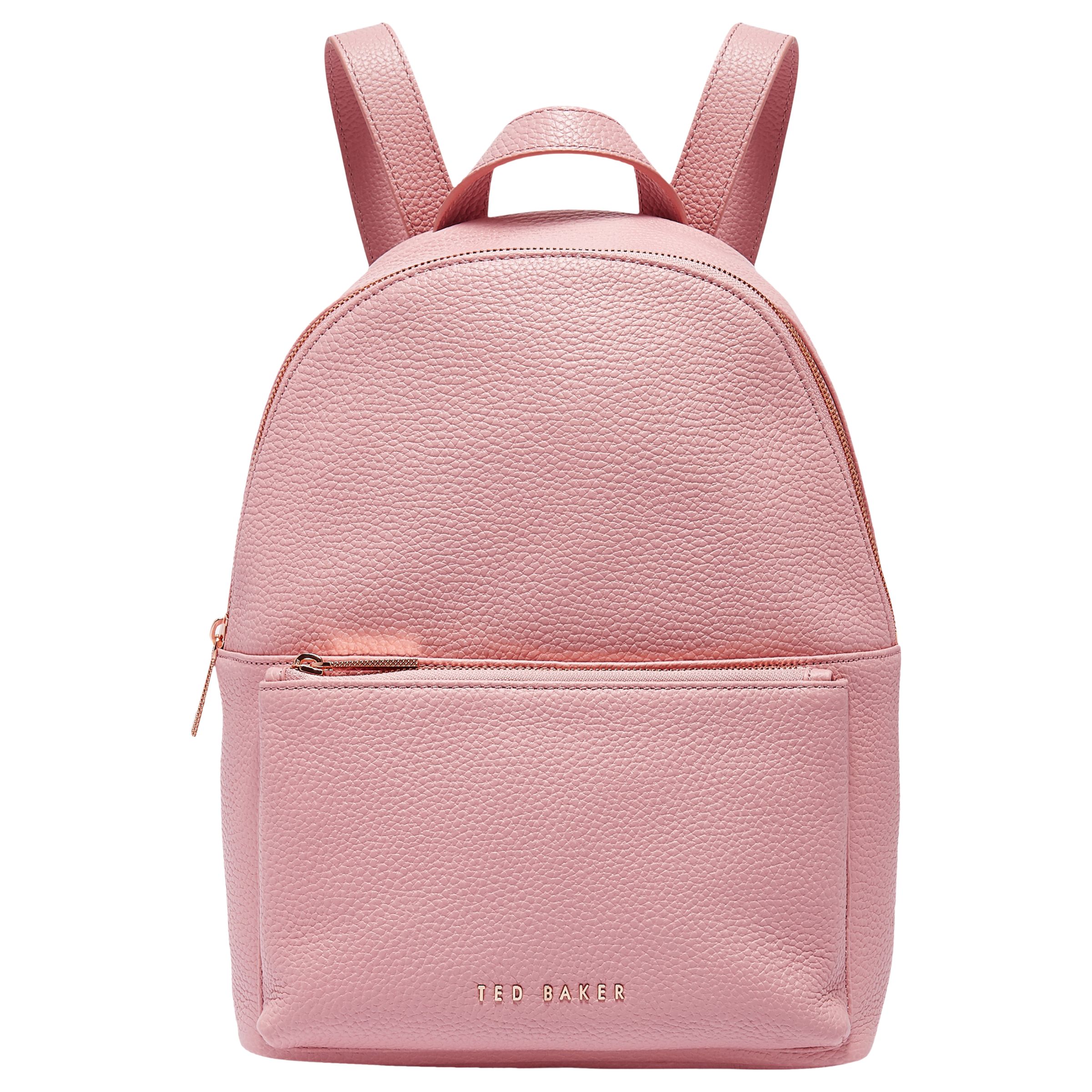 Ted Baker Pearen Leather Backpack at John Lewis & Partners