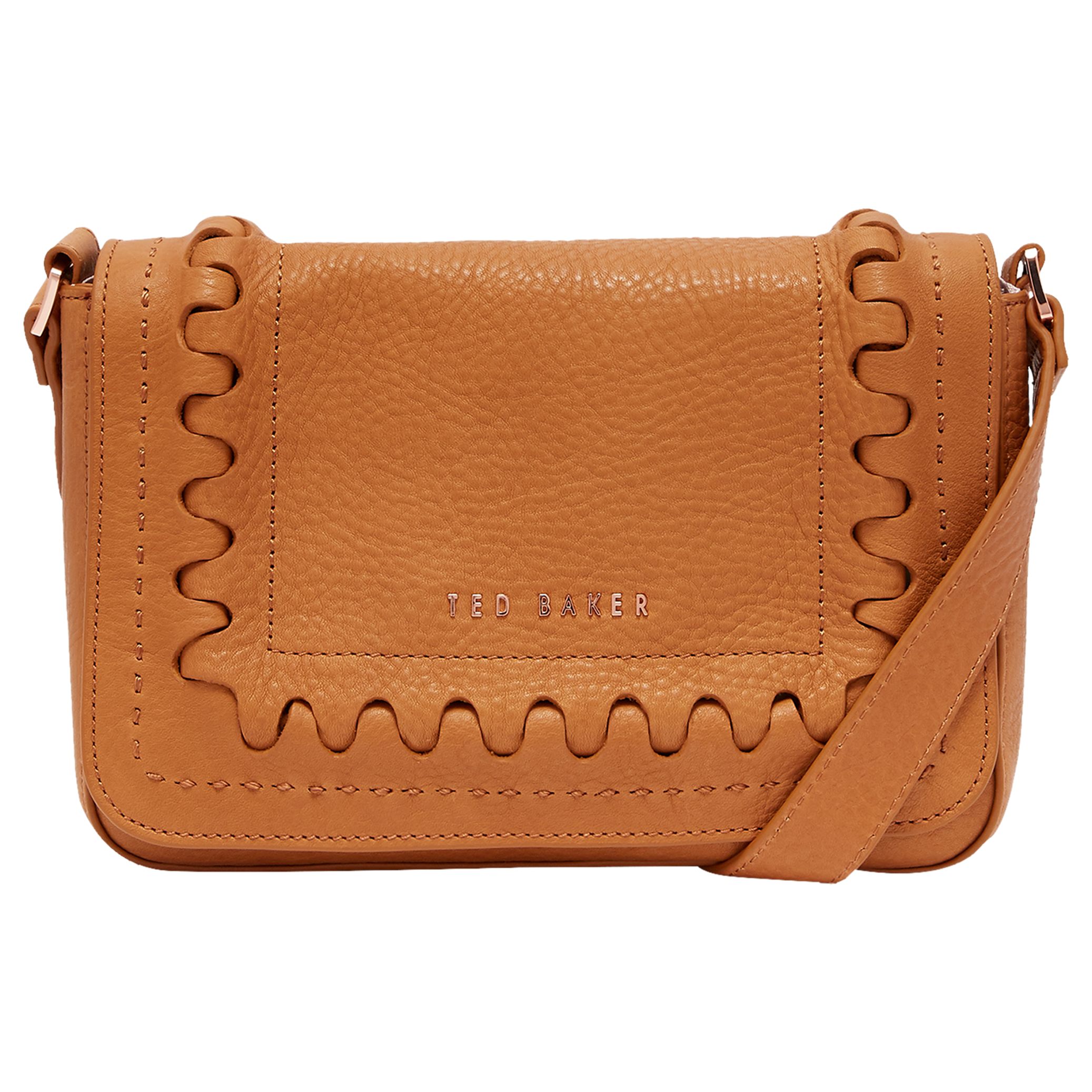 ted baker tan cross body bag