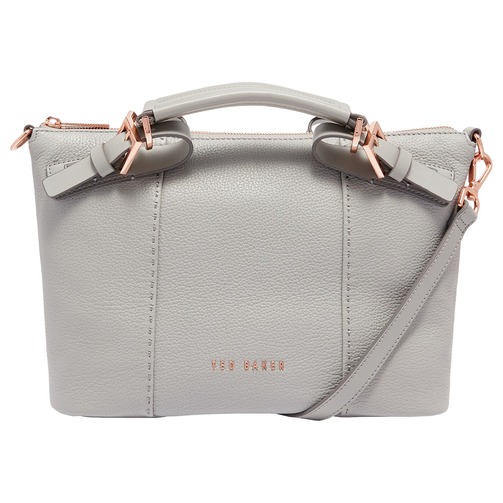 Ted Baker Salbett Pop Hand Leather Small Tote Bag