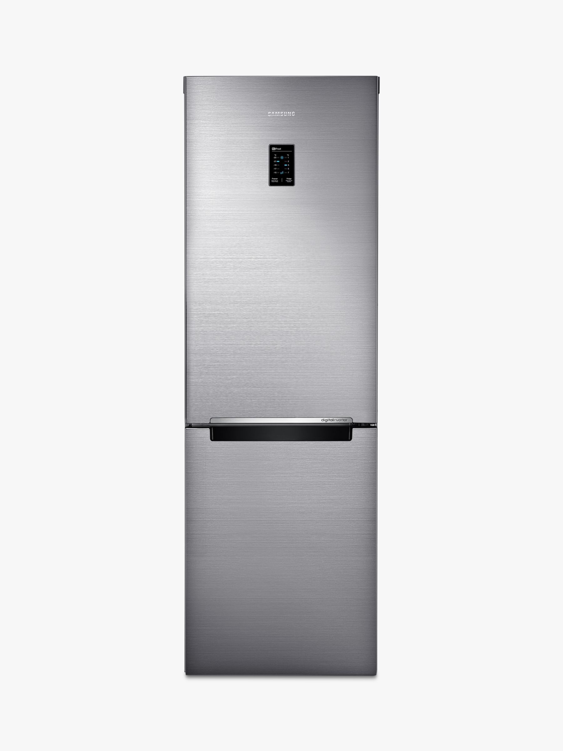 Samsung RB33N321NSS/EU, A+++ Energy Rating, 60cm Wide, Brushed Steel