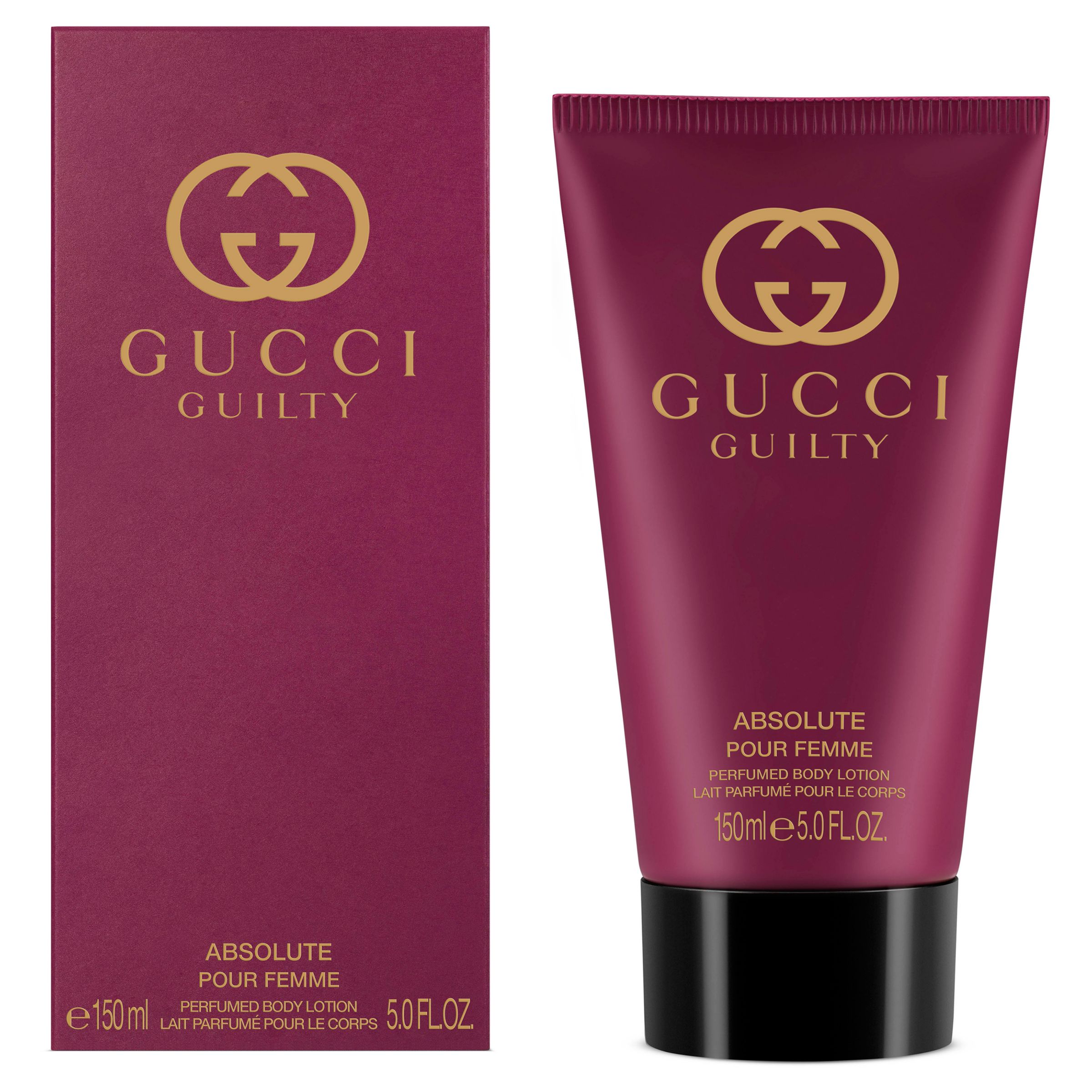 gucci guilty body lotion 100ml