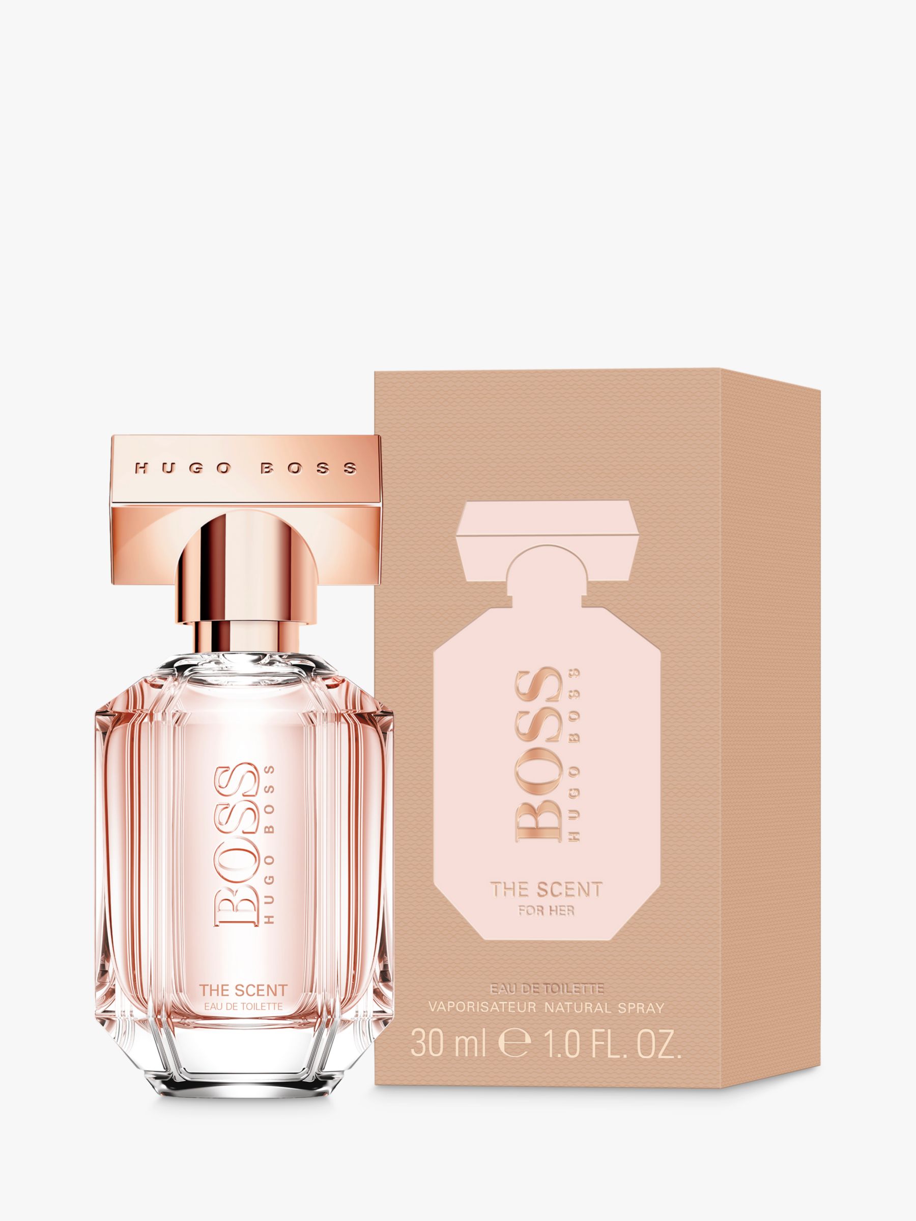 hugo boss the scent for her perfume