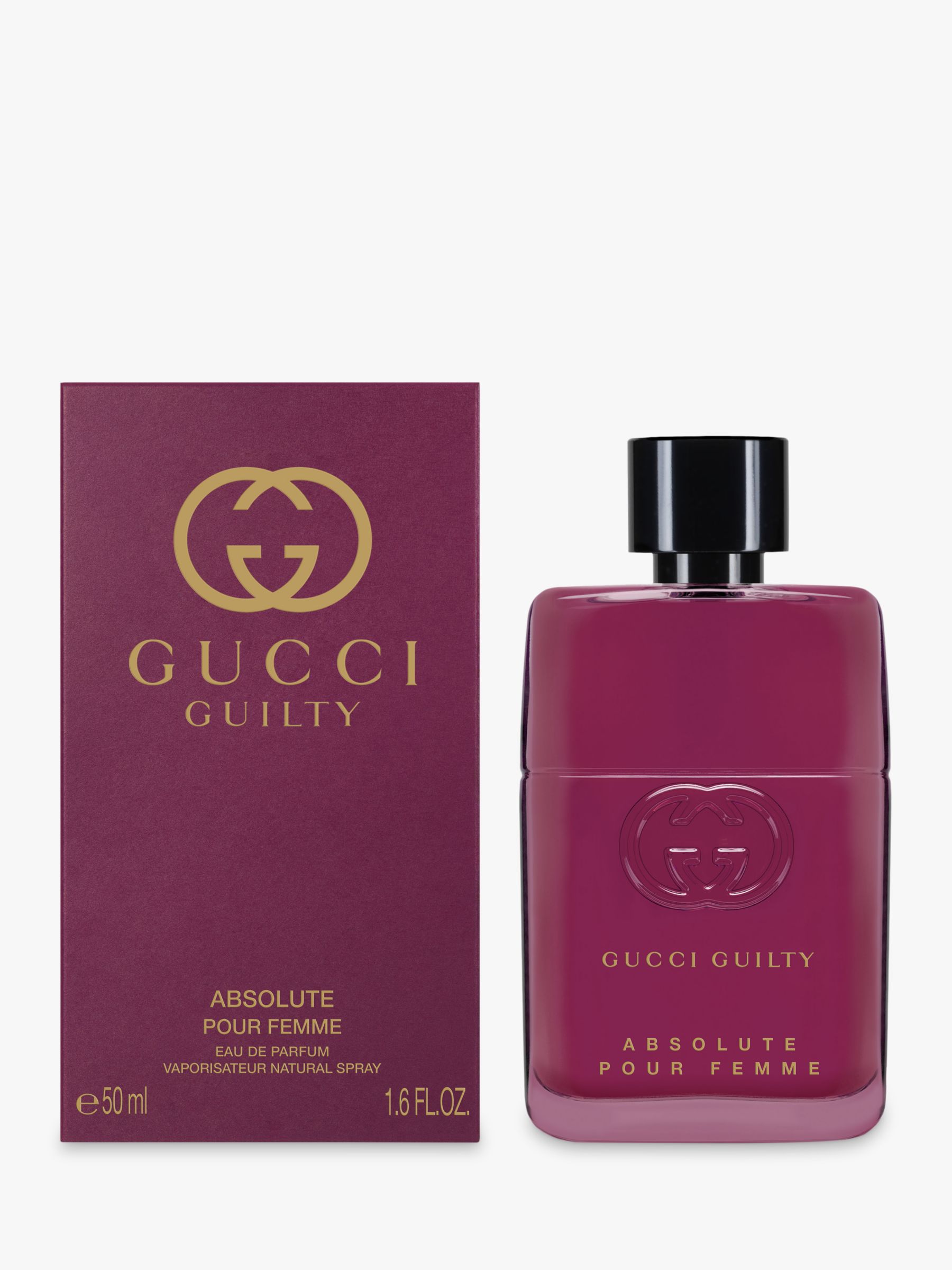 gucci guilty perfume absolute