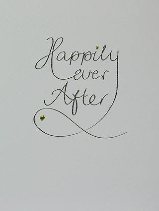 Paperlink Happily Ever After Wedding Card