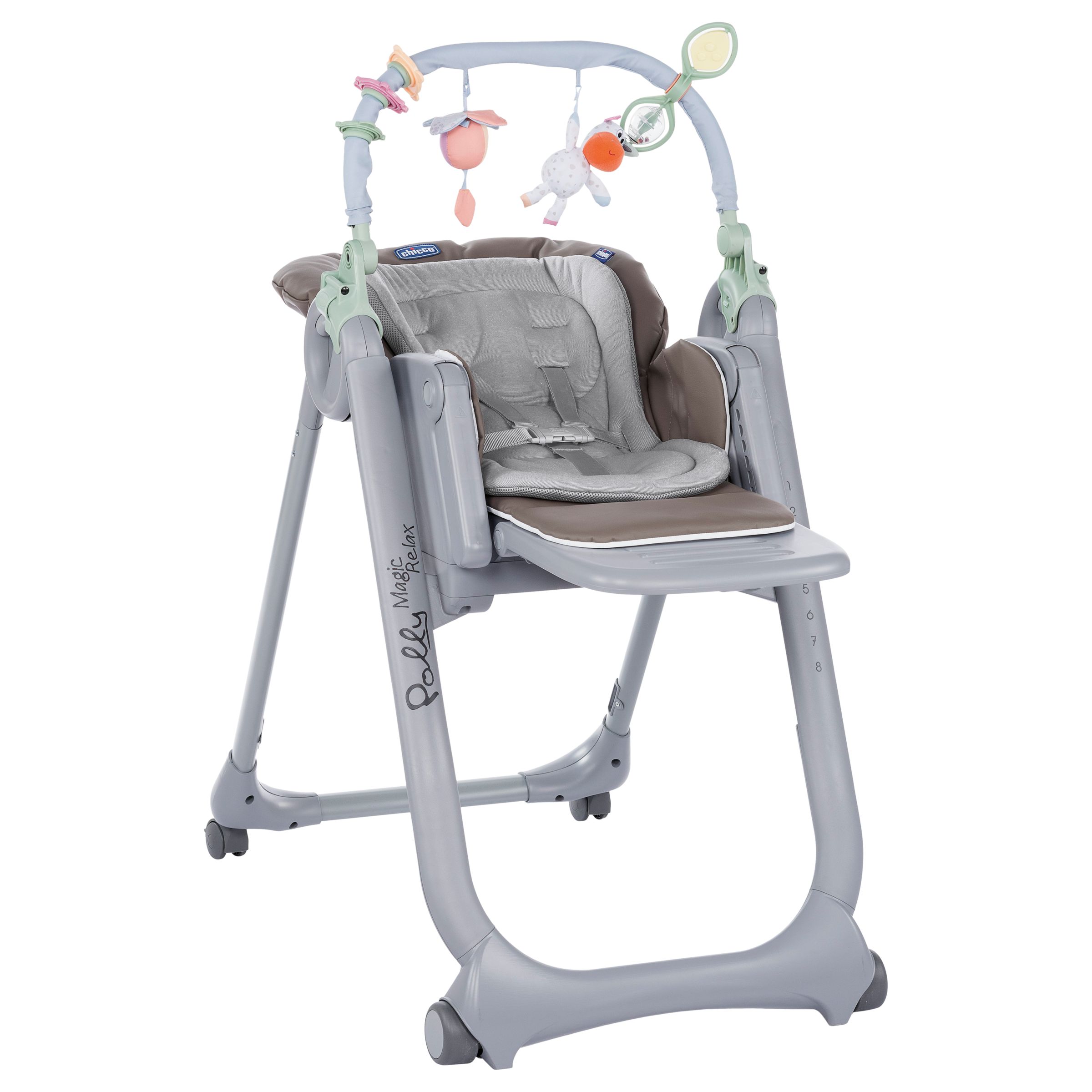 Chicco Polly Magic Relax Highchair Legend At John Lewis Partners