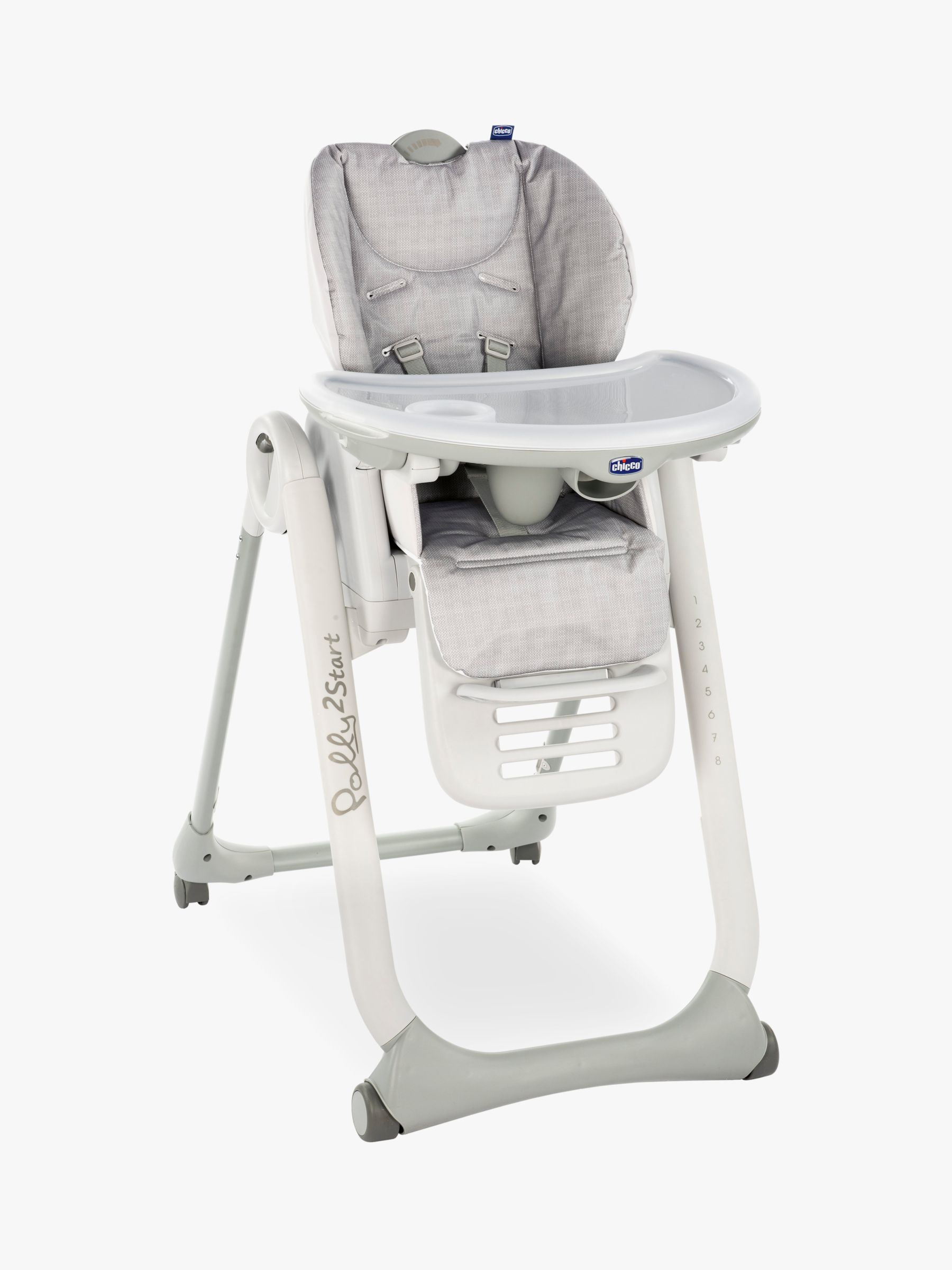 portable high chair attaches to table