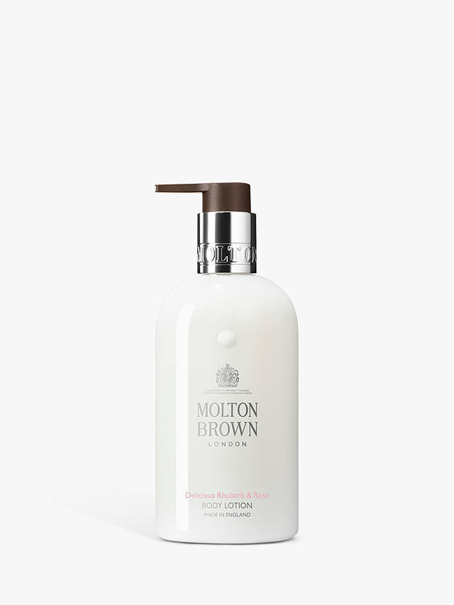Molton Brown Delicious Rhubarb & Rose Body Lotion, 300ml 1