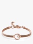 Skagen Elin Crystal Circle Bracelet, Rose Gold Skj0851791