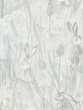 Sanderson Dune Hares Wallpaper, DEBB216518