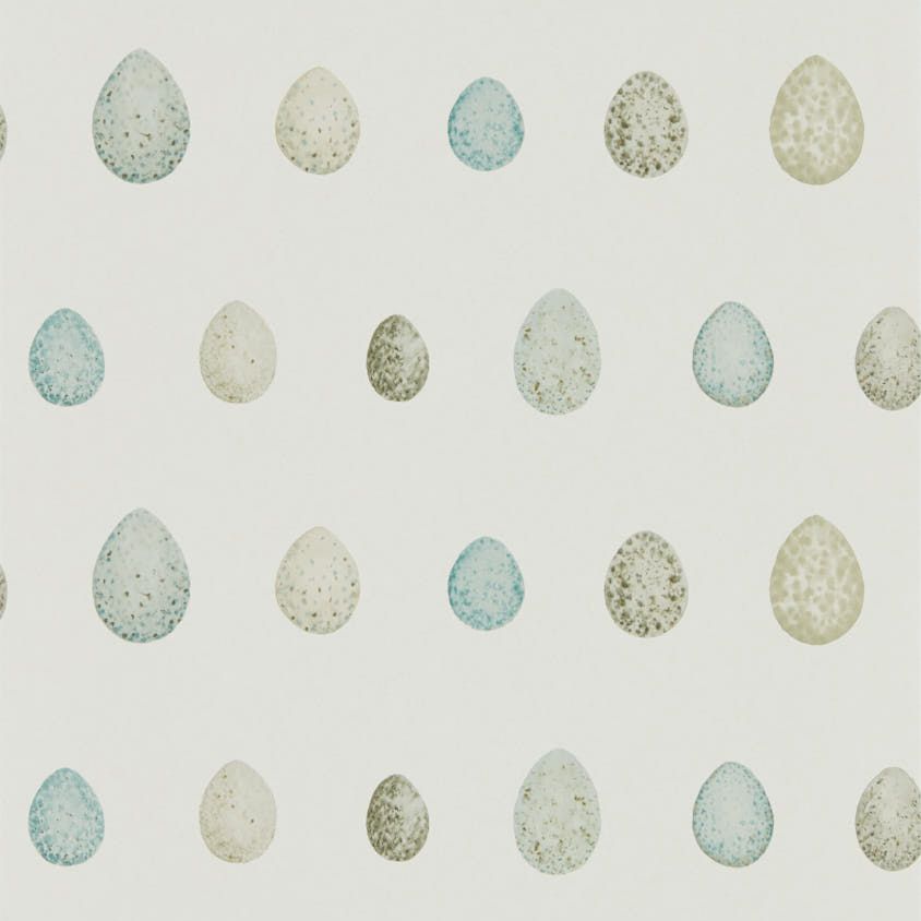 Sanderson Nest Egg Wallpaper review