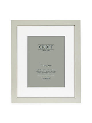 Croft Collection Frame & Mount, 4 x 6" (10 x 15cm), FSC-Certified (Pine), Slate