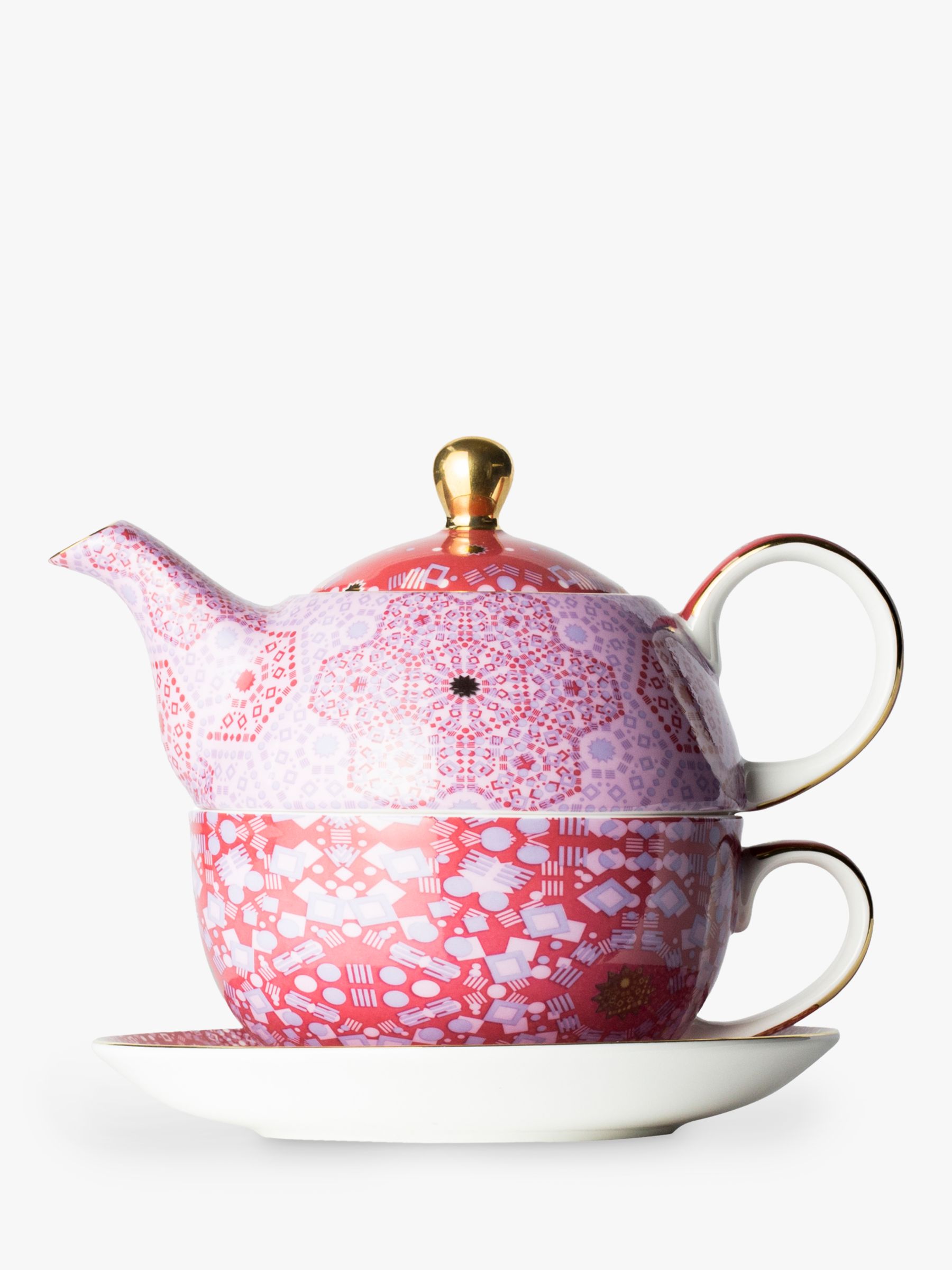 T2 Moroccan Tealeidoscope Teapot For One, Rose, 450ml