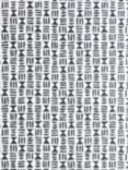 MissPrint Hieroglyph Wallpaper