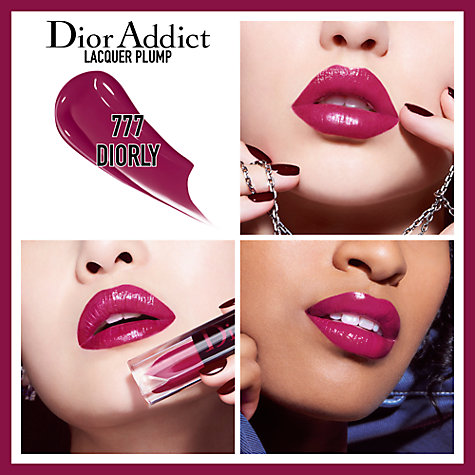 Buy Dior Addict Lacquer Pump Lipstick Online at johnlewis.com