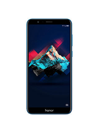 Honor 7X Smartphone, Android, 5.93”, 4G LTE, SIM Free, 64GB