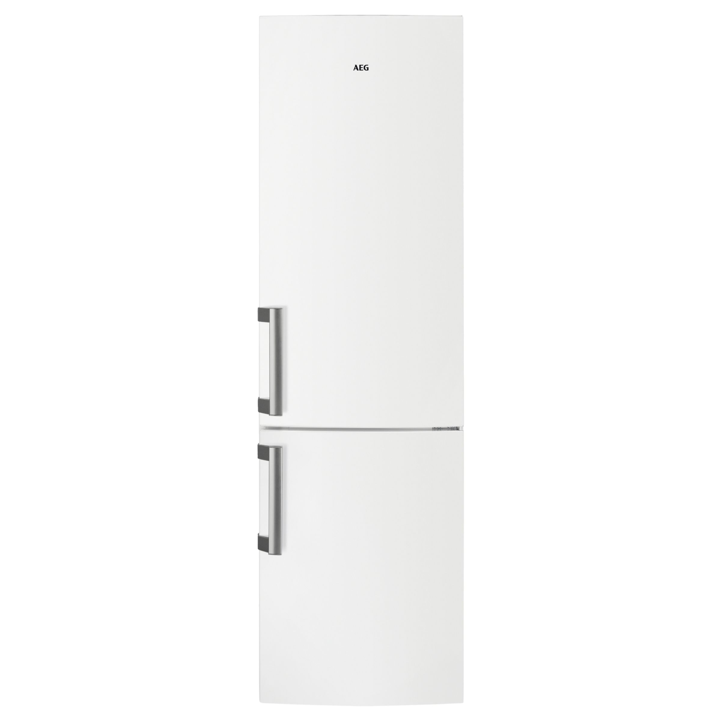 AEG RCB53725VW Freestanding CustomFlex Fridge Freezer, A++ Energy Rating, 60cm Wide, White