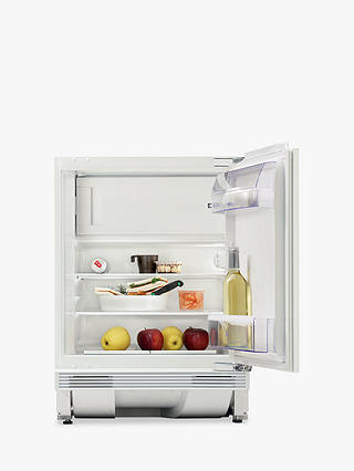 Zanussi ZQA12430DV Integrated Built Under Fridge with Freezer Compartment, A+Energy Rating, 60cm Wide