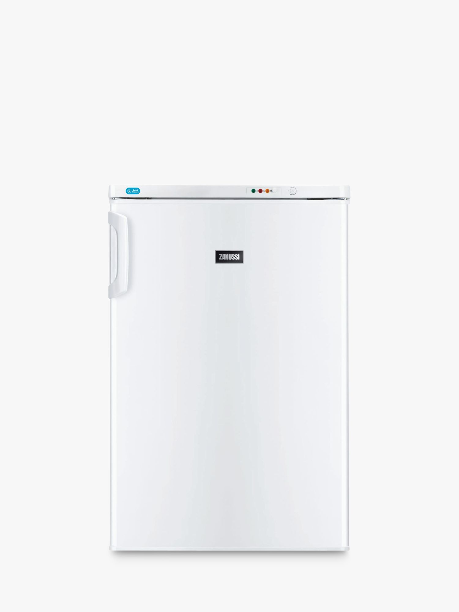 Zanussi ZFT11112WV Freestanding Freezer, A++ Energy Rating, 60cm Wide, White
