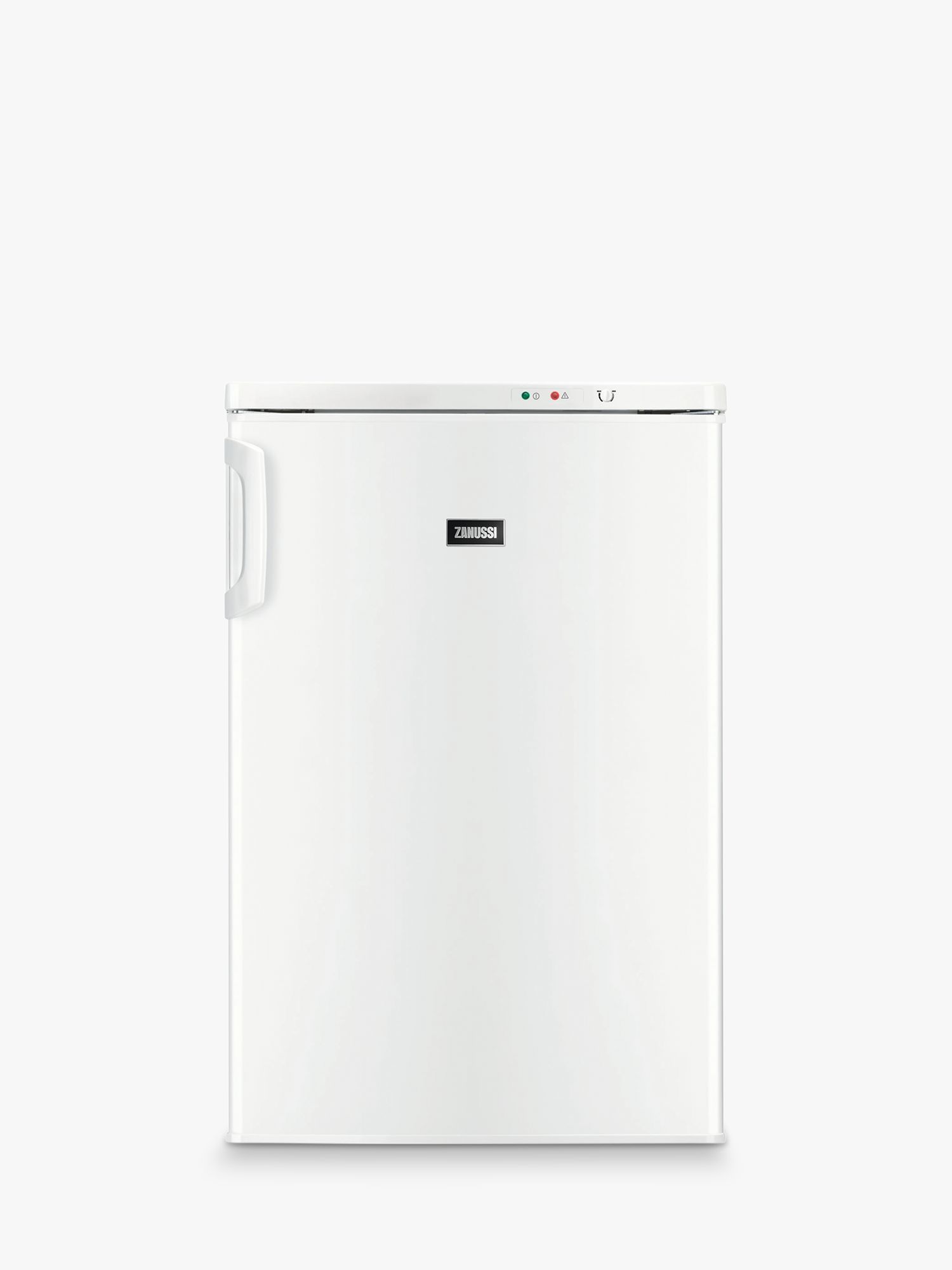 Zanussi ZFT11105WV Freestanding Freezer, A+ Energy Rating, 55cm Wide, White