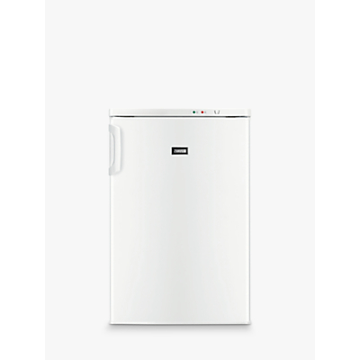 Zanussi ZFT11105WV Freestanding Freezer, A+ Energy Rating, 55cm Wide, White