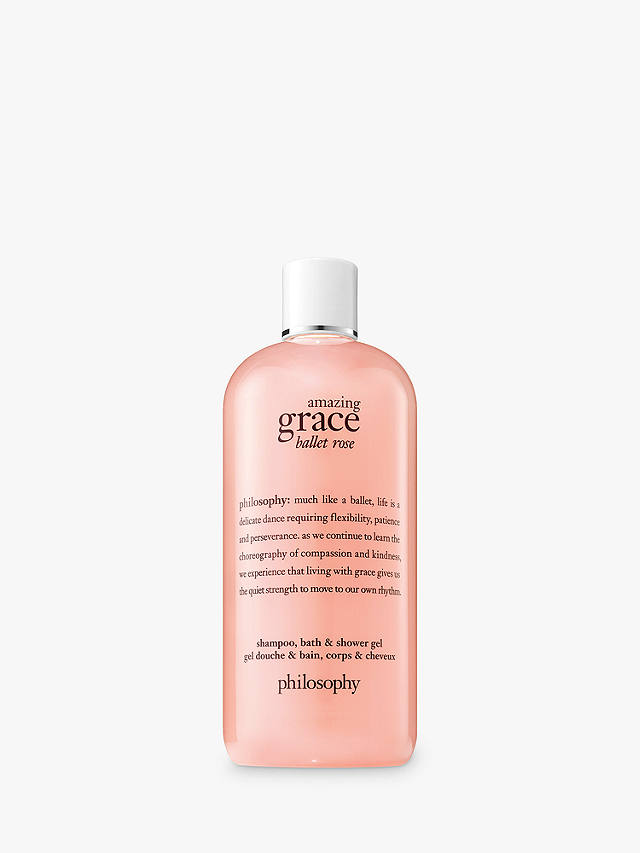 Philosophy Amazing Grace Ballet Rose Shower Gel, 480ml 1
