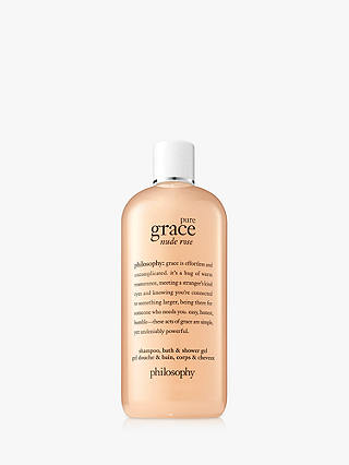 Philosophy Pure Grace Nude Rose Shower Gel, 480ml