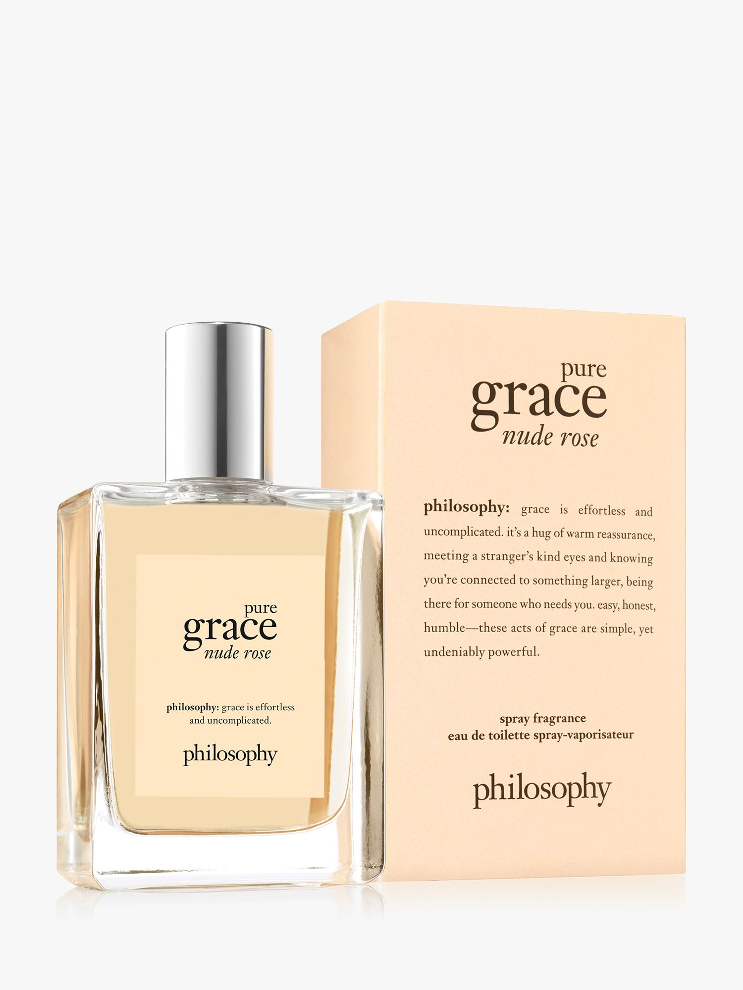 Philosophy Pure Grace Nude Rose Eau de Toilette, 60ml 2