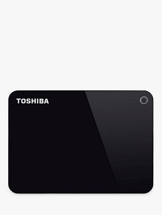 Toshiba Canvio Advance, Portable Hard Drive, USB 3.0, 1TB