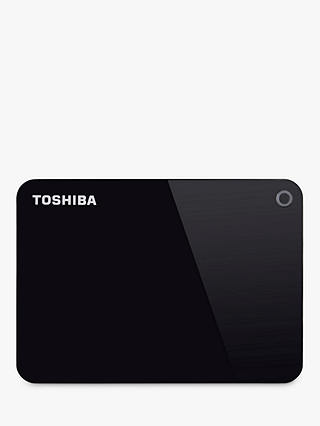 Toshiba Canvio Advance, Portable Hard Drive, USB 3.0, 2TB