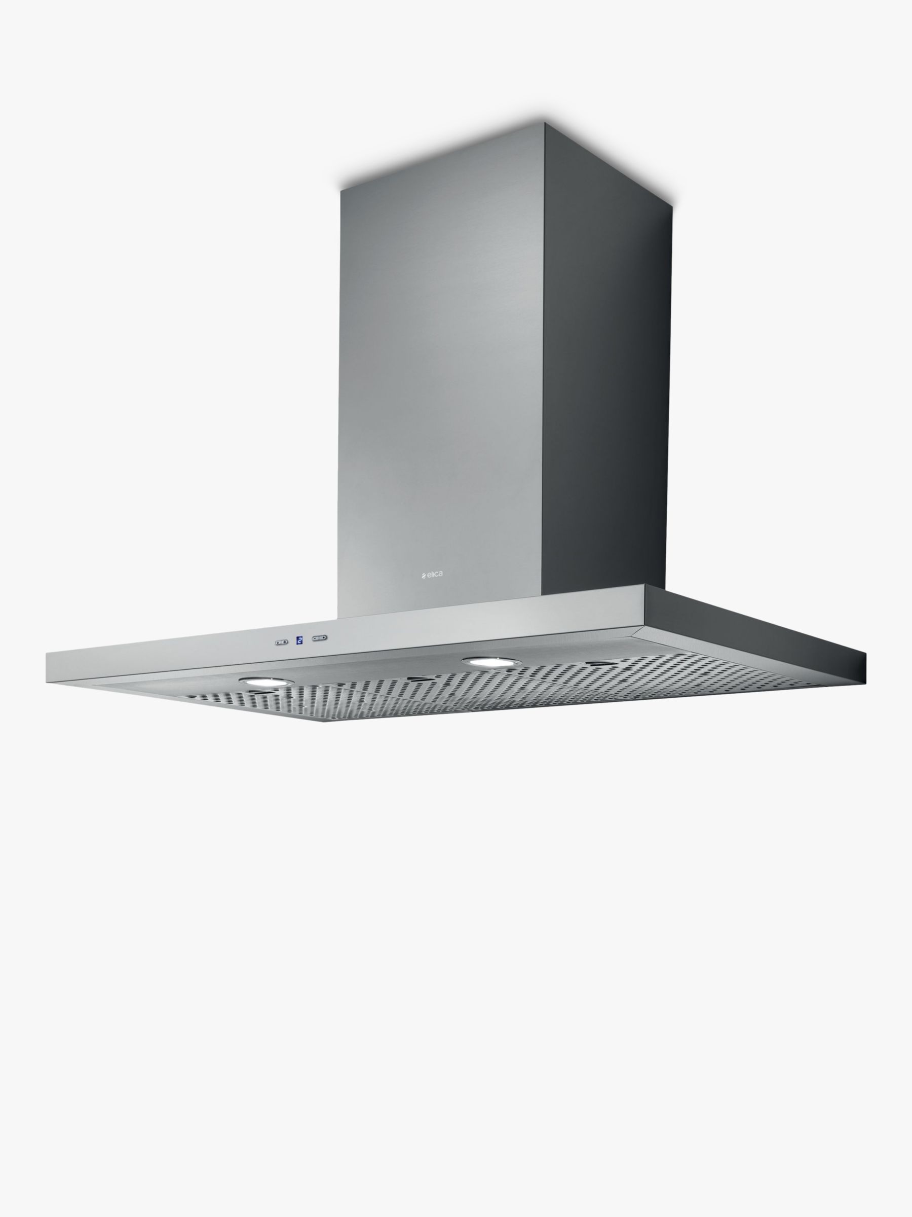 Elica Trendy 60 Iconic Chimney Cooker Hood, Stainless Steel