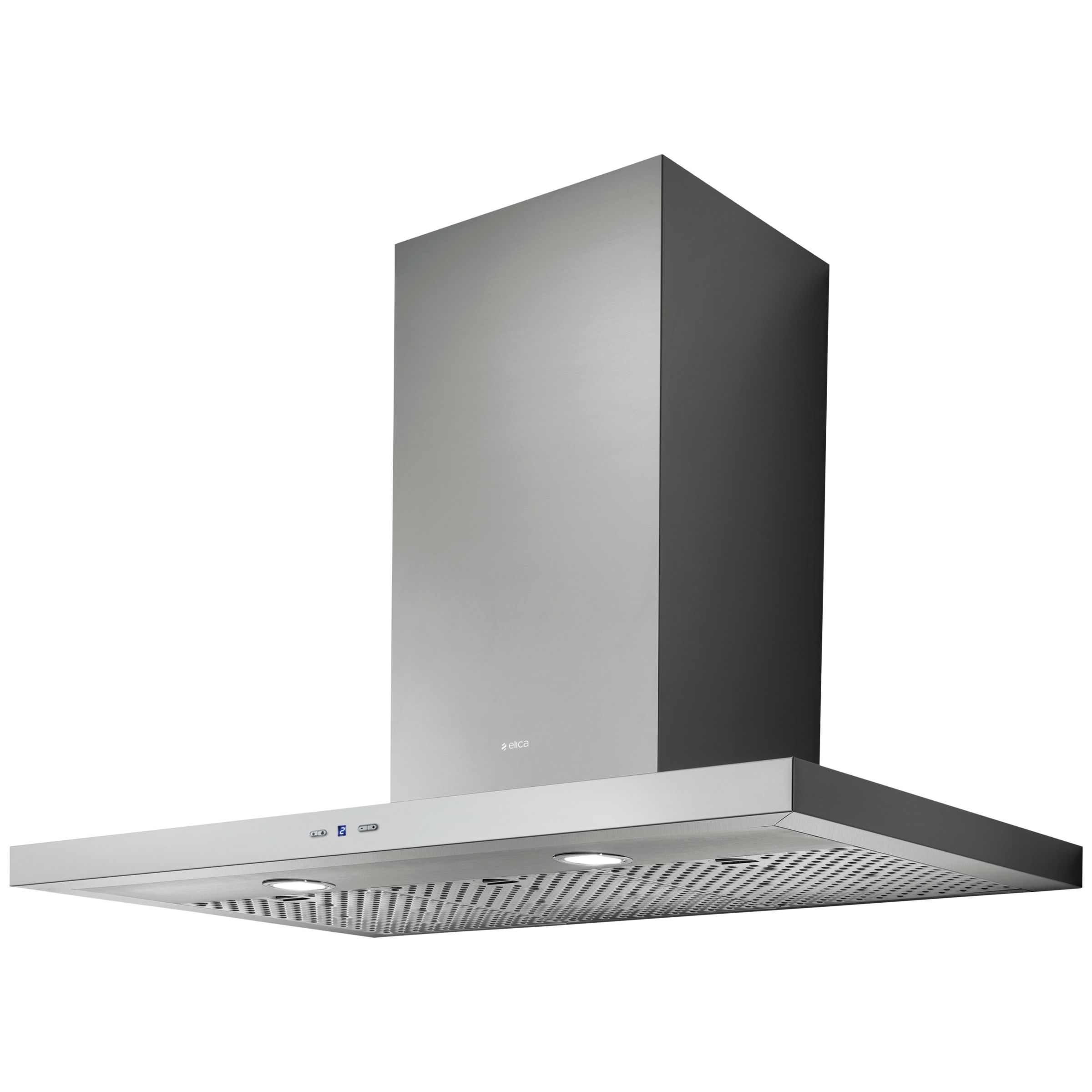 Elica Trendy 90 Iconic Chimney Cooker Hood, Stainless Steel