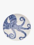 BlissHome Creatures Octopus Serving Bowl, Blue, Dia.39cm