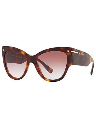 Valentino VA4028 Women's Chunky Cat's Eye Sunglasses