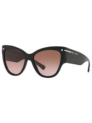 Valentino VA4028 Women's Chunky Cat's Eye Sunglasses