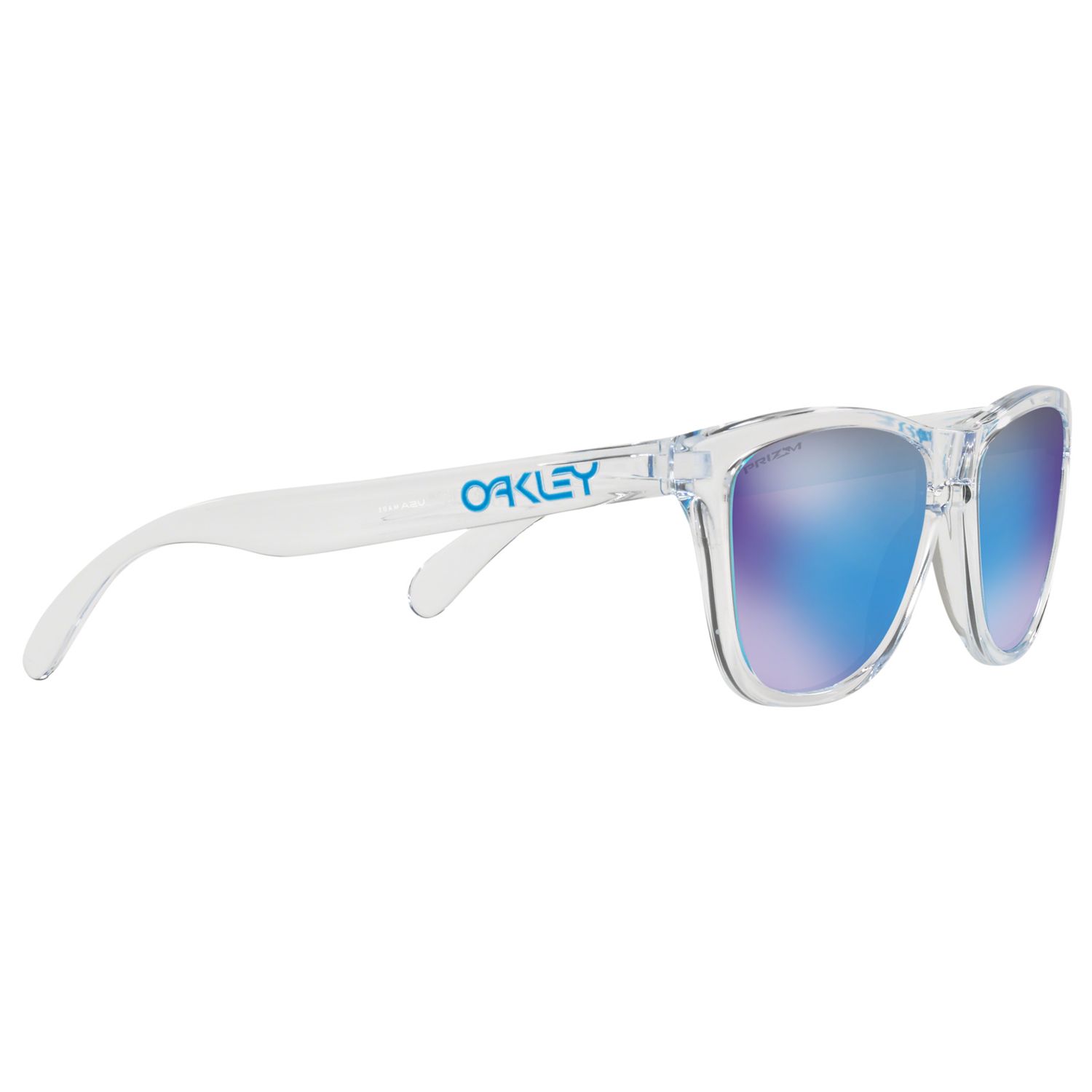Buy Oakley OO9013 Men's Frogskins Prizm Square Sunglasses Online at johnlewis.com
