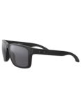 Oakley OO9417 Men's Holbrook XL Prizm Polarised Square Sunglasses, Black/Grey