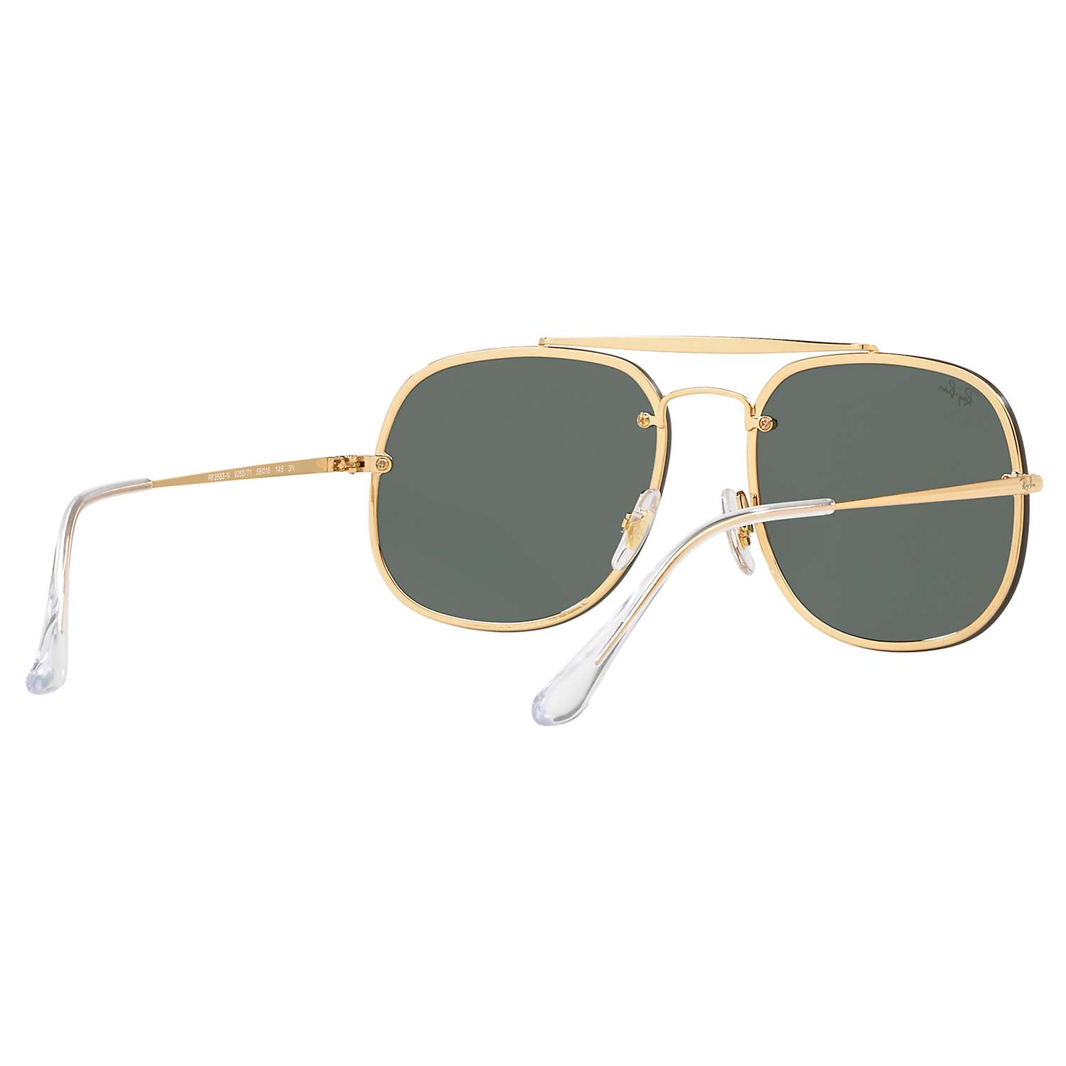 Buy Ray-Ban RB3583 Unisex Square Sunglasses Online at johnlewis.com