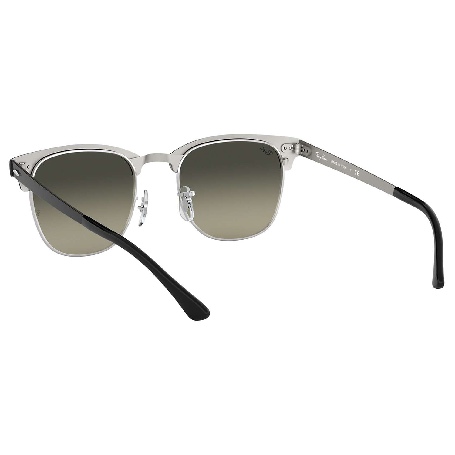 Buy Ray-Ban RB3716 Unisex Square Sunglasses Online at johnlewis.com