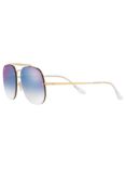 Ray-Ban RB3583 Unisex Square Sunglasses