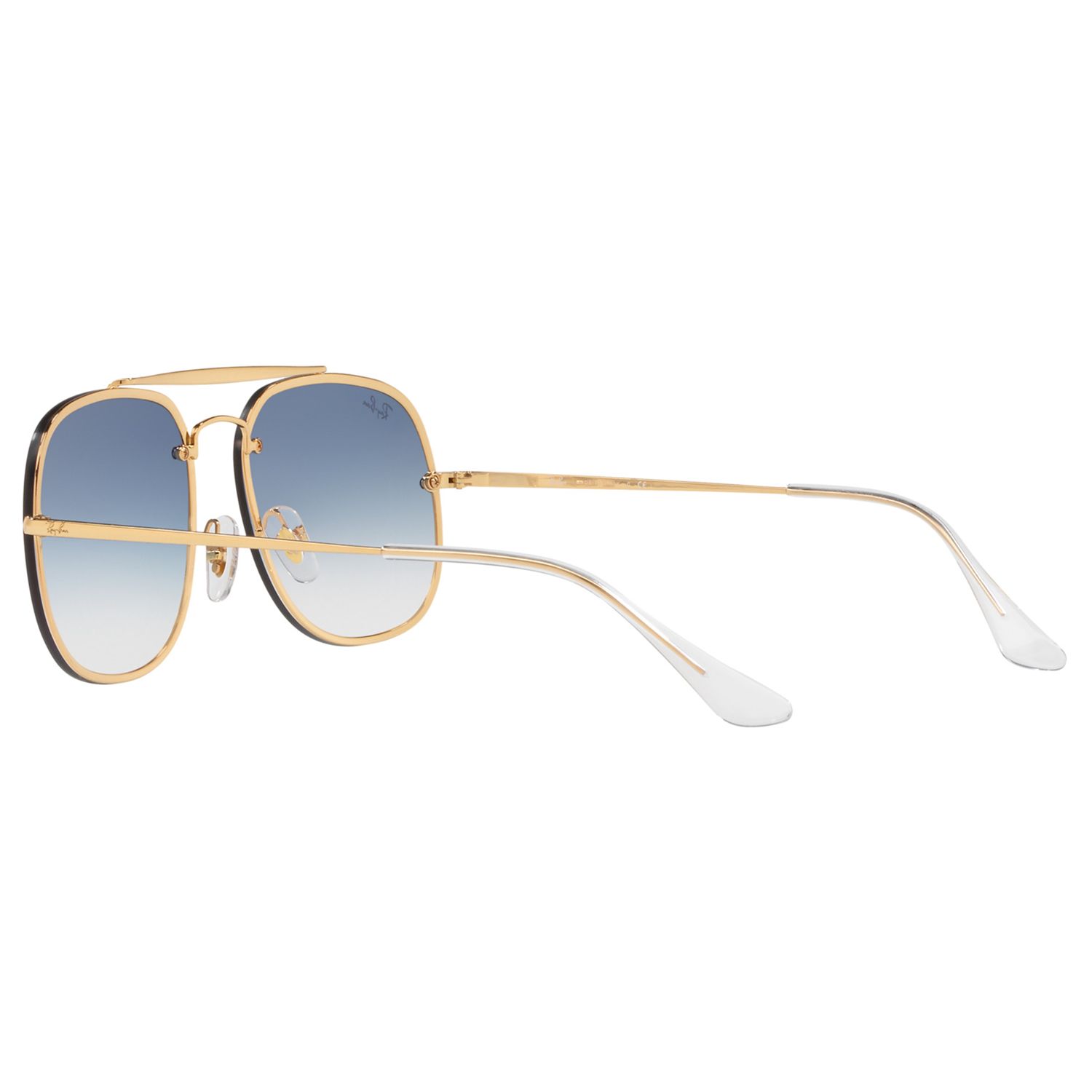 Buy Ray-Ban RB3583 Unisex Square Sunglasses Online at johnlewis.com
