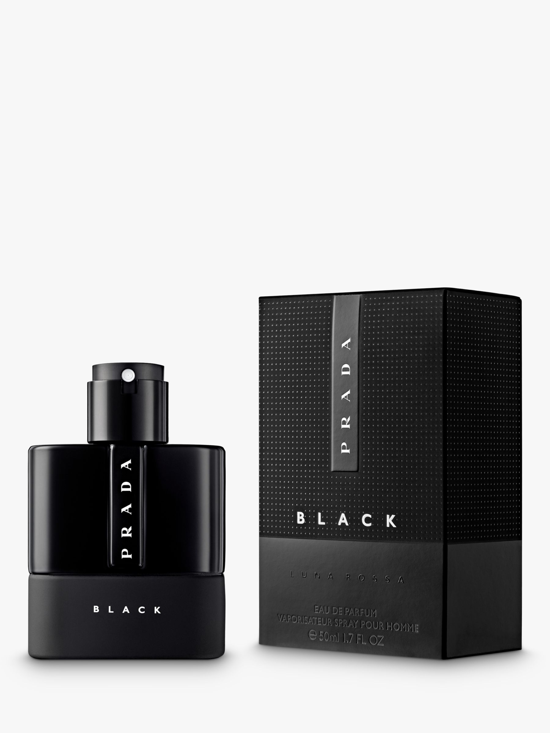 prada black perfume price