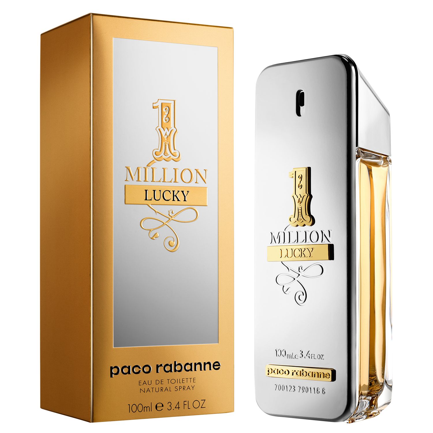 paco rabanne one million lucky eau de parfum