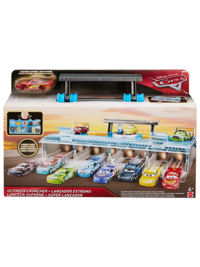 Pixar cars cheap ultimate launcher