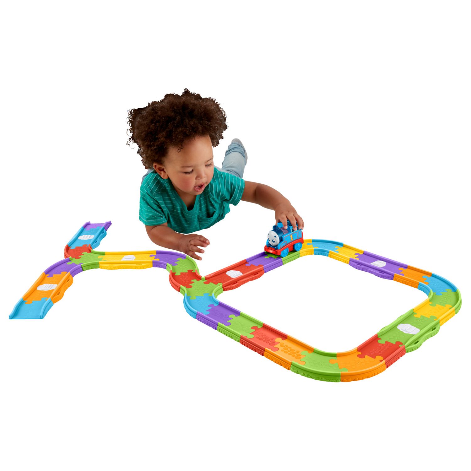 my first thomas and friends track pack