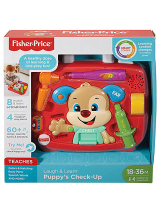 Fisher-Price Laugh and Learn Puppy's Check-Up Kit
