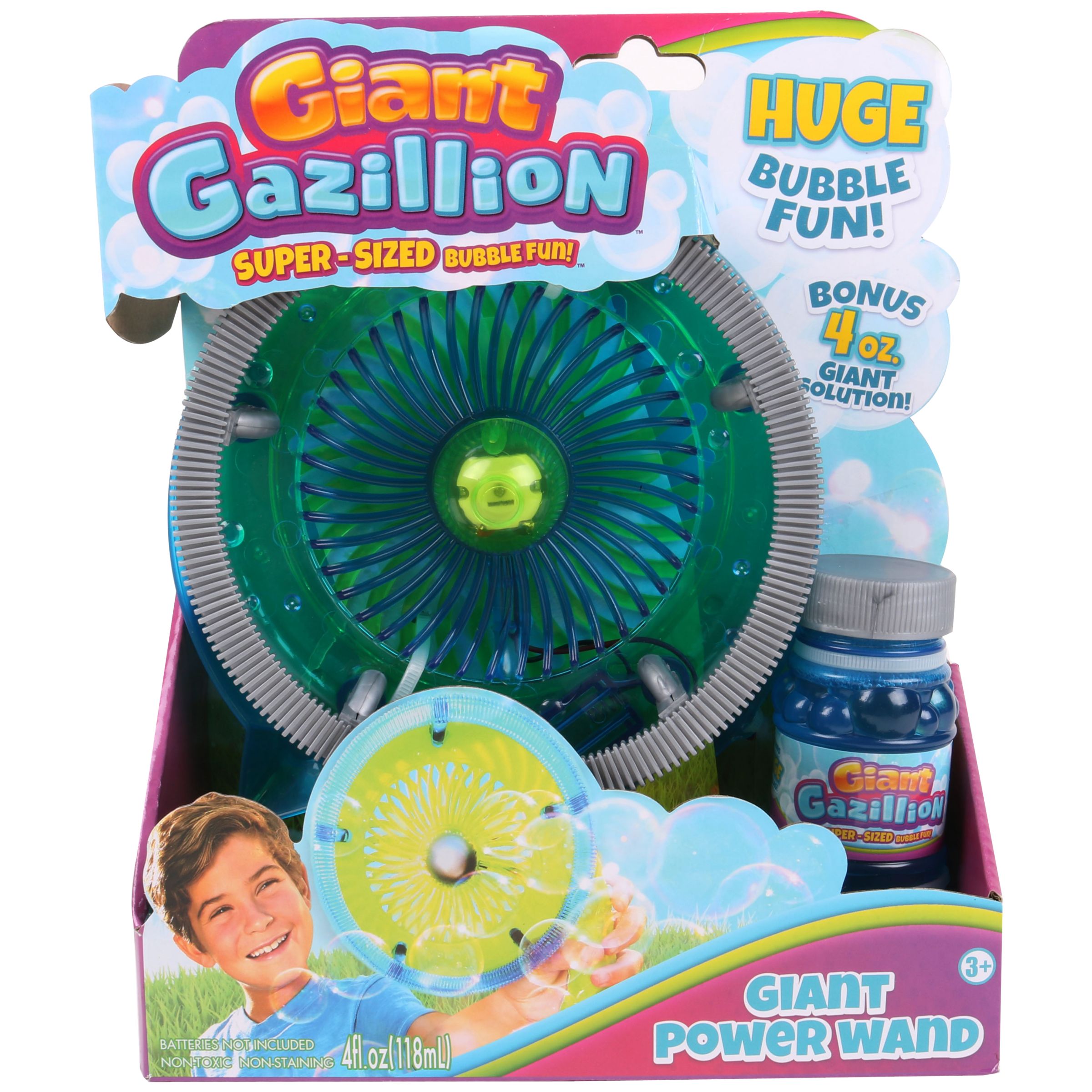 gazillion bubbles website