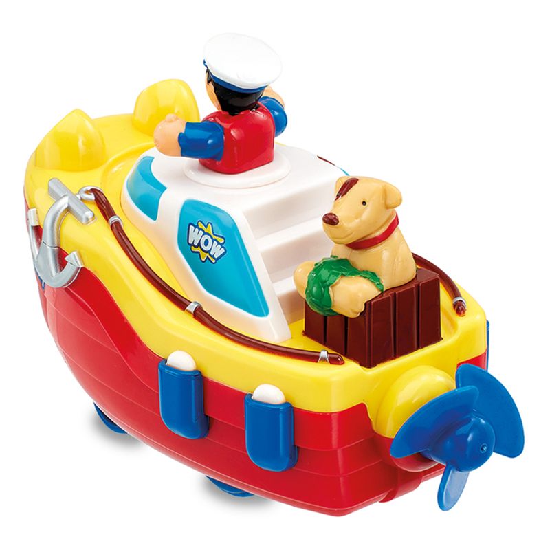 wow toys boat