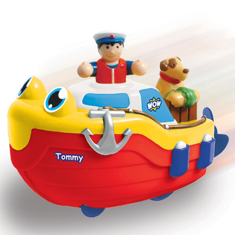 wow toys boat