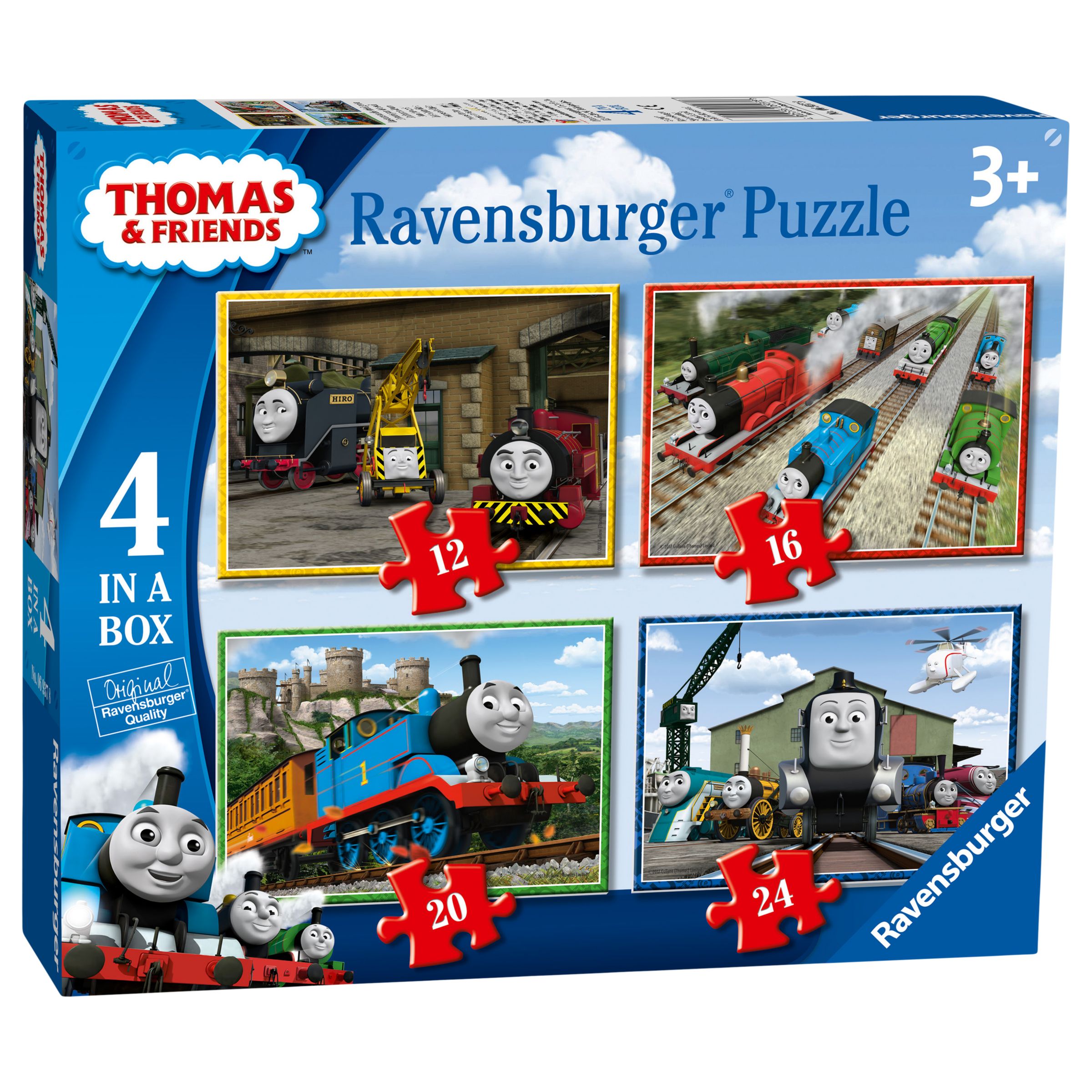 Ravensburger Thomas & Friends Jigsaw Puzzle review