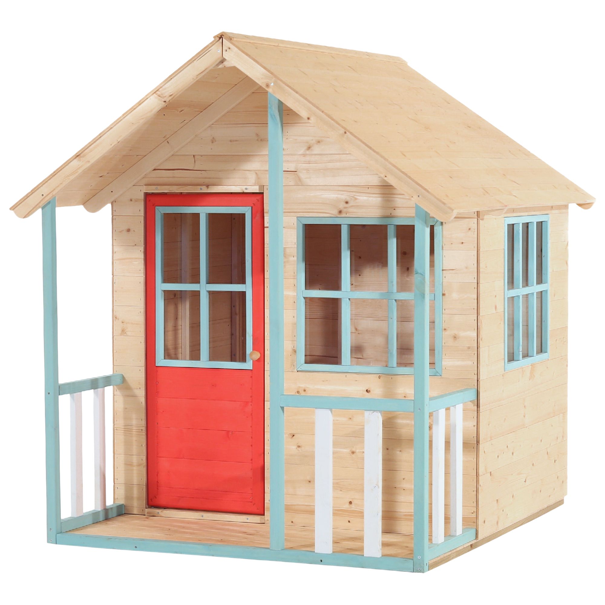 Classic Color Combination Starplay 13561 Meadow Cottage Playhouse 